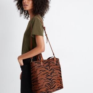 Madewell Calf Hair Tote